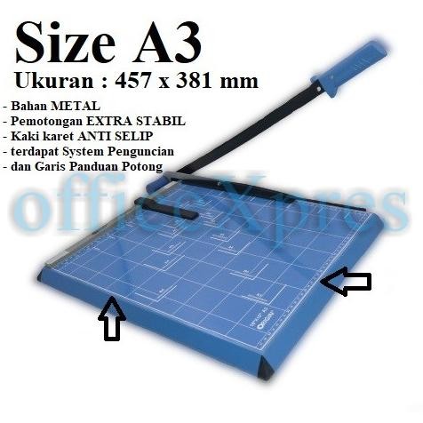 

COD Pemotong Kertas / Paper Cutter Origin / Alat Potong Kertas / Paper Trimmer ank-48