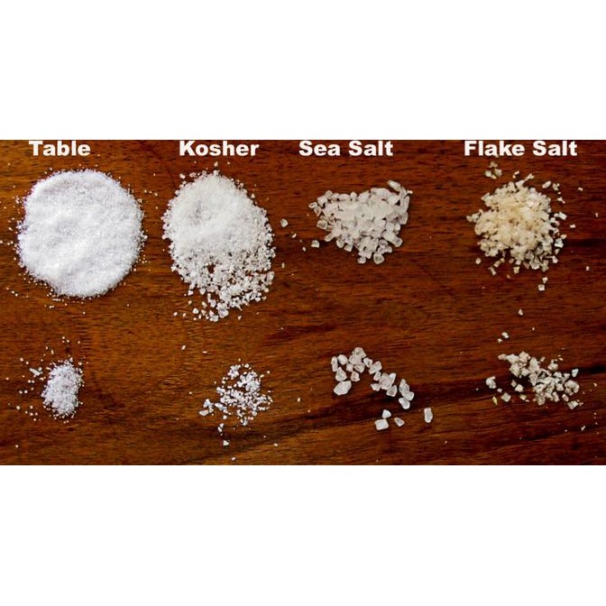 

Morton Salt Coarse Kosher Salt 150gr Repack Garam Masak Kasar Kosher
