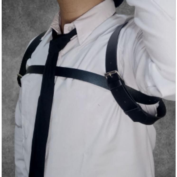 COD [HF053] Body Belt Harness Fashion cosplay Young Kishibe chainsaw man an-140