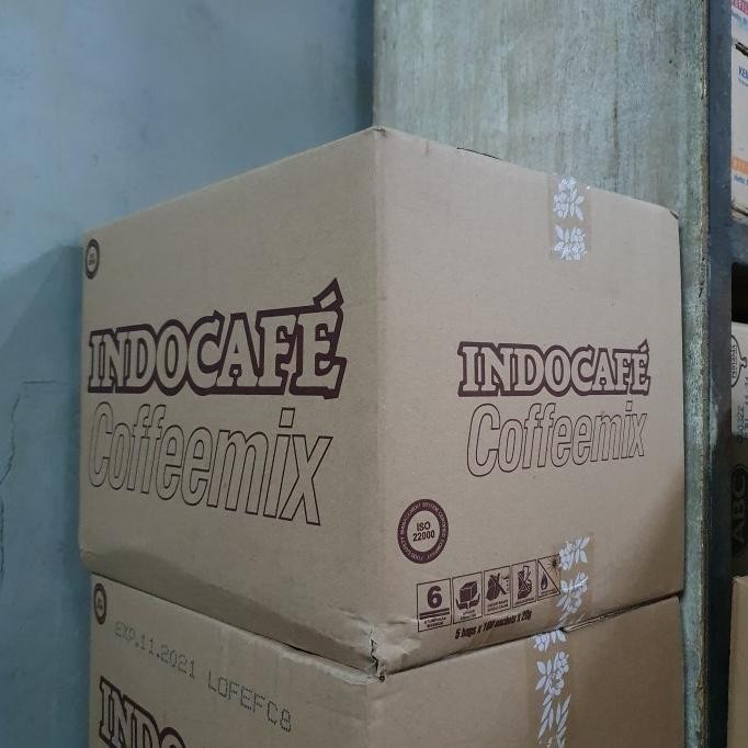 

Indocafe Coffeemix 1 Pak - isi 100 Pcs - Kopi Instan