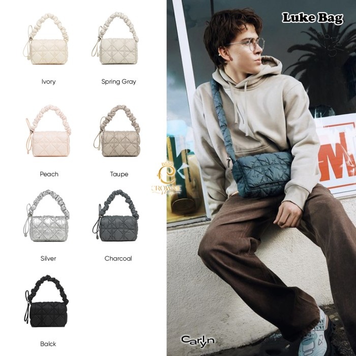 Carlyn Original Korea Luke Bag