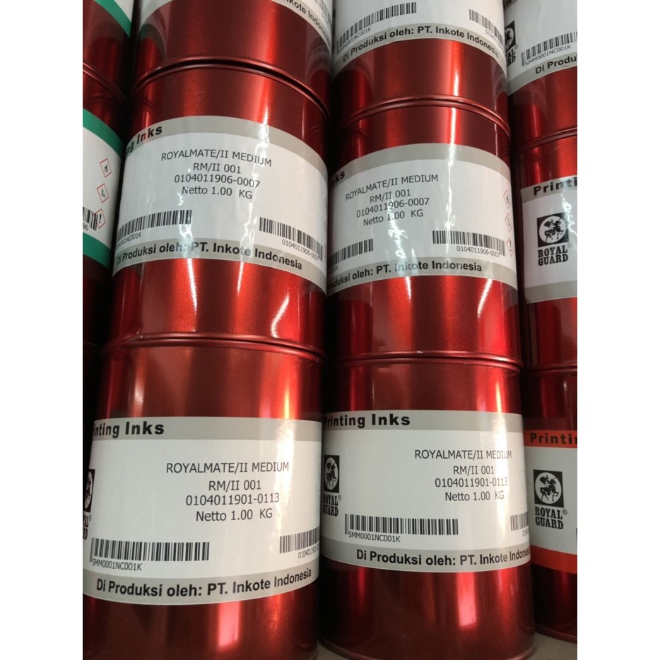 

CAT PRINTING SABLON ROYALMATE RM 001 MEDIUM TRANSPARANT