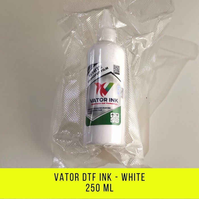 

TINTA DTF VATOR INK 250 ML - FREE 1 PCS CORONG KECIL