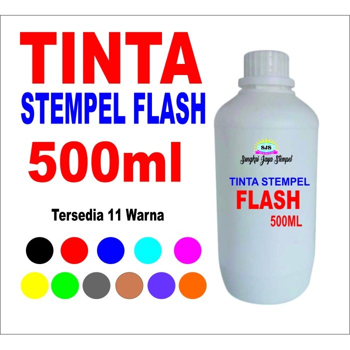 

TINTA STEMPEL 500ML