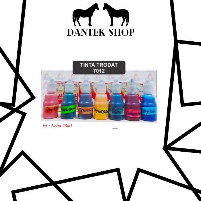 

TINTA STEMPEL TRODAT TYPE 7012 25ML ( VARIANT KHUSUS ) ORIGINAL