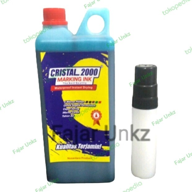 

TINTA SPIDOL PERMANEN KARUNG REFILL / TINTA KARUNG WARNA HIJAU