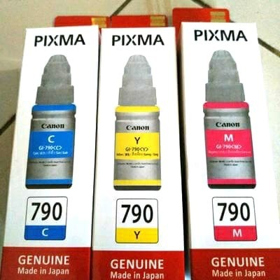 

TINTA CANON 790 CYAN, MAGENTA, YELLOW
