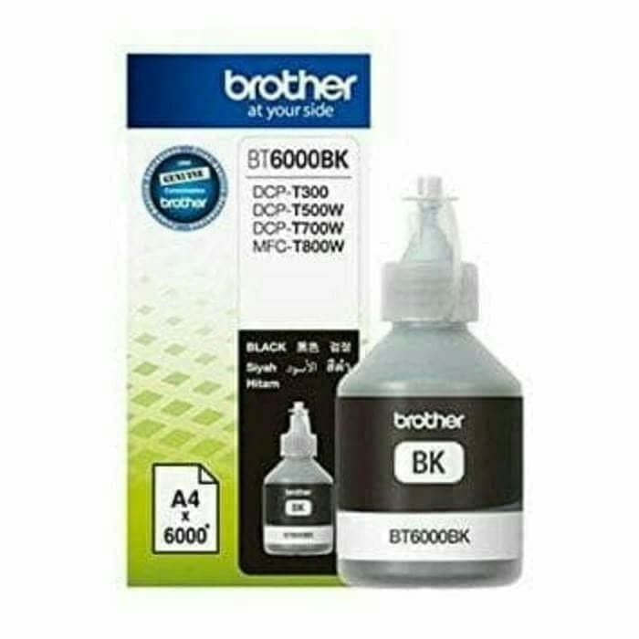 

TINTA BROTHER BT6000BK