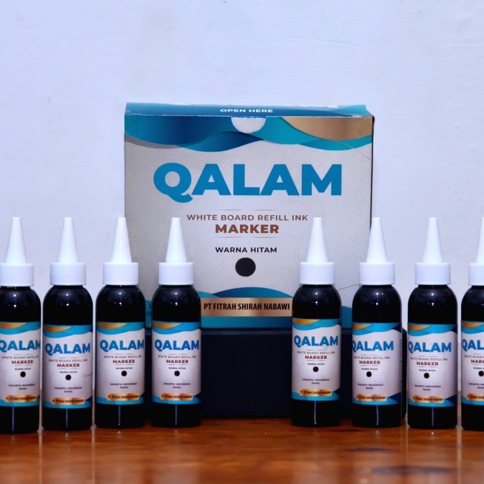 

TINTA SPIDOL WHITEBOARD QALAM ISI ULANG TINTA REFILL SPIDOL 1 PACK