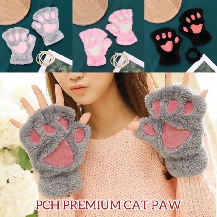 JUAL PCH PAW KUCING COSPLAY / CAT PAW / SARUNG TANGAN KUCING