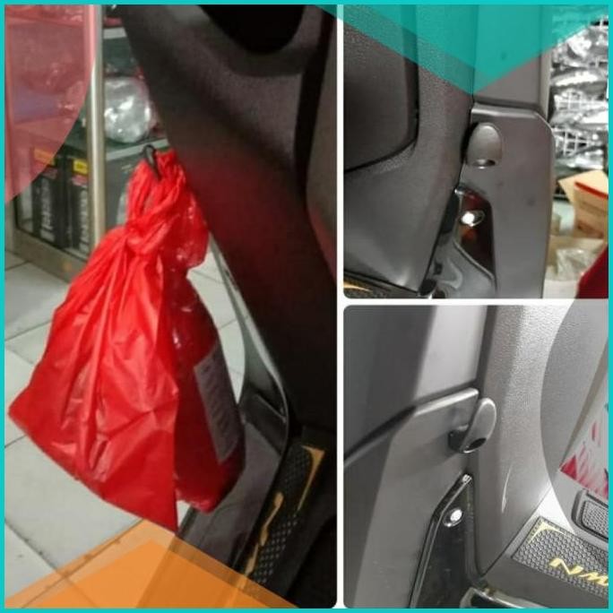 2Pcs Gantungan Barang Nmax 2020 140BZ4 parts