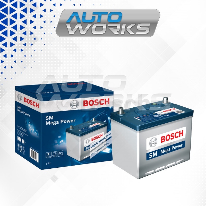 Aki Mobil Nissan March NS60L MF Bosch