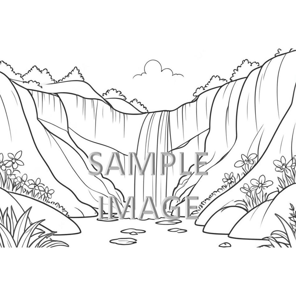 

Promo Kertas Mewarnai A5 / Air Terjun / Buku Gambar Mewarnai / Coloring Book / Untuk Sd Tk Paud Kualitas Tertinggi