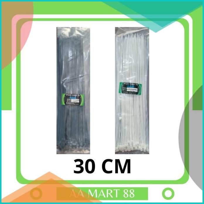 

KABEL TIES / CABLE TIES UKURAN 30 CM (100Pcs) 140BZ4 perkakas