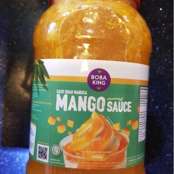 

Mango Jam / Mango Sauce / Selai Mangga Boba King