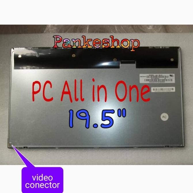 Layar LED LCD PC All in One AIO HP AiO 20-c036l M195RTN01.0 19.5