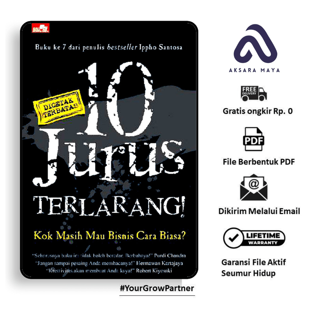 

259. 10 Jurus Terlarang Kok Masih Mau Bisnis Cara Bi (AM)