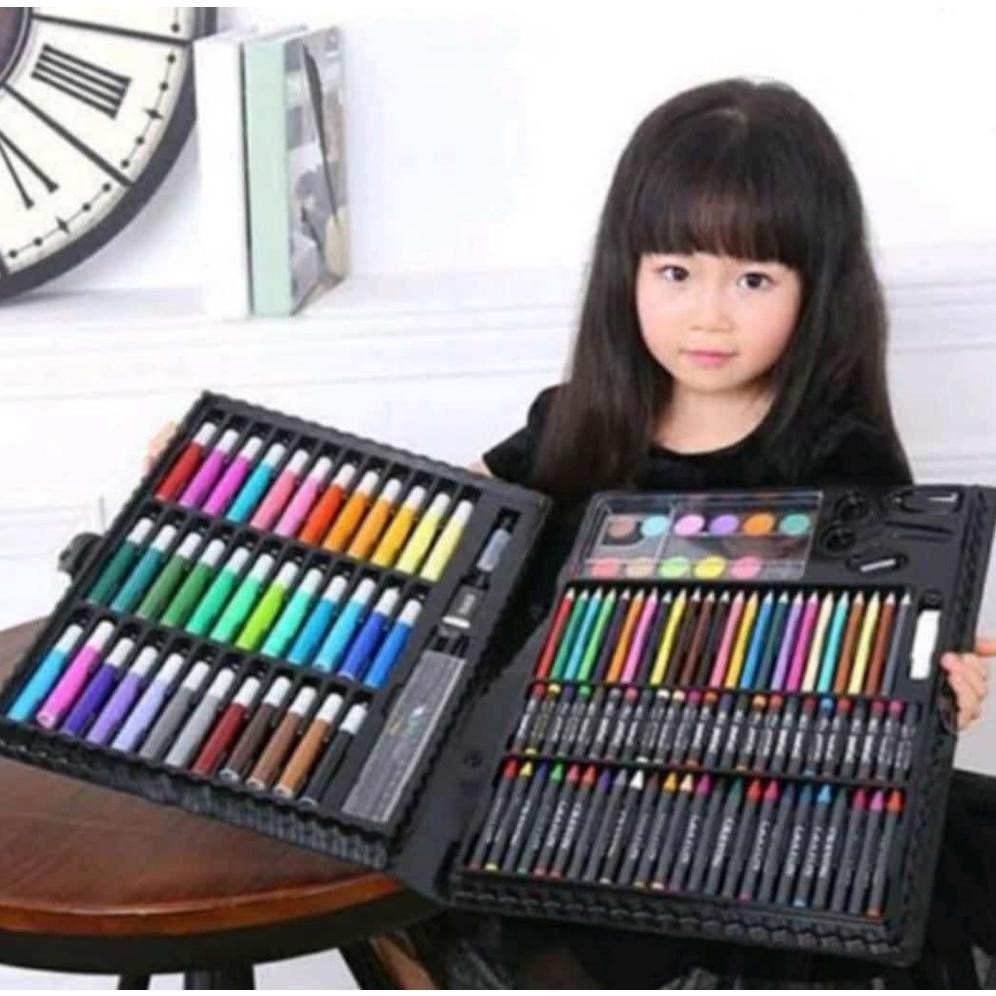 

Ur37 [ LSC ] Crayon Pensil Warna Art Set Pensil Warna Crayon ( 208 ) Murah
