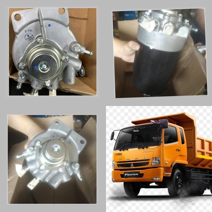 Hand pump fuel filter fuso FN62F - Pompa Solar Fuso Fighter 6M60T ASLI