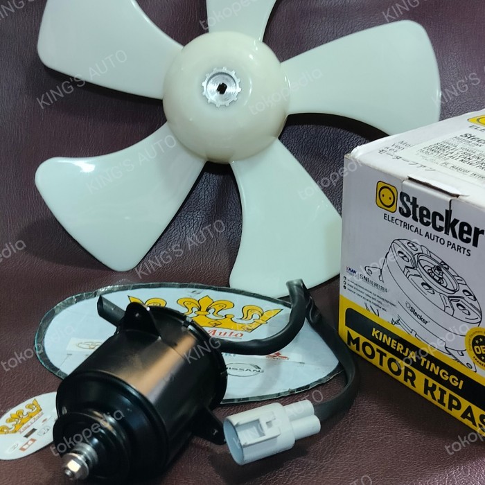 New Kipas + Motor Radiator Starlet - Soluna Kode Az46