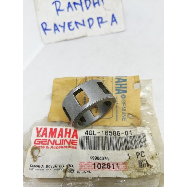 Cage Bos Bosh Bushing Boshing Besi Kopling Ganda Original Ori Yamaha Crypton Cripton Vega R Lama Old