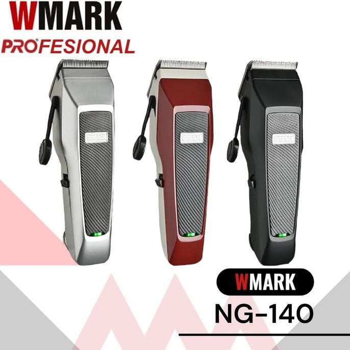 WMARK PROFESIONAL WMARK NG-140 HAIR CLIPPER ORIGINAL ALAT CUKUR ELEKTRIK WMARK 140 2807T