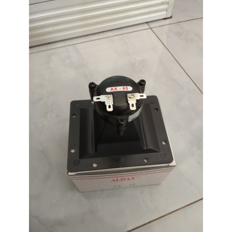 TWEETER AUDAX AX-65 Tweeter piezo Audax AX 65 Speaker walet