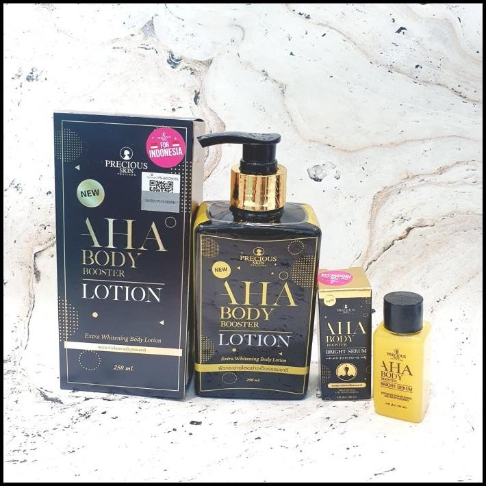 Aha Bha Body Booster Lotion + Serum