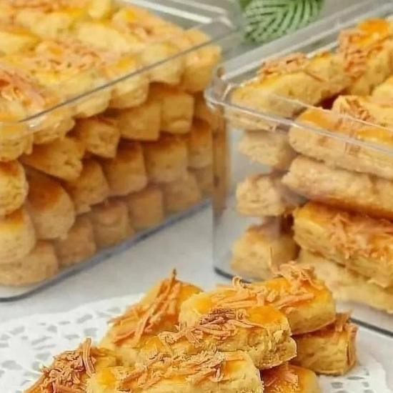 

Kaastengels Wysman Cookies Gabe Food Recipe - Kastengel Kering