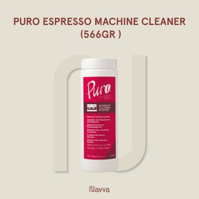 

Terlaris Puro Powder Espresso Machine Cleaner / Pembersih Mesin Kopi 566 Gram Ready Stok