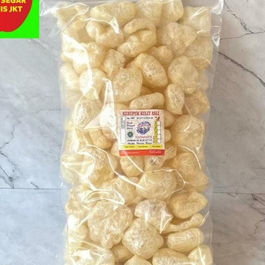 

Kerupuk Kulit Sapi Kemasan 250 Gr