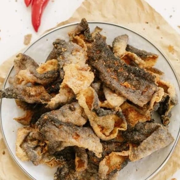 

Kerupuk Kulit Keto Food Indonesia Celan
