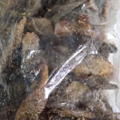 

Kulit Salmon Mentah Kering Craer Kerupuk