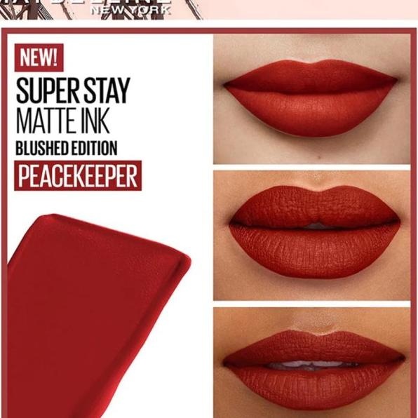 Maybelline Super Stay Matte Ink Lip Cream 375 Peacekeeper