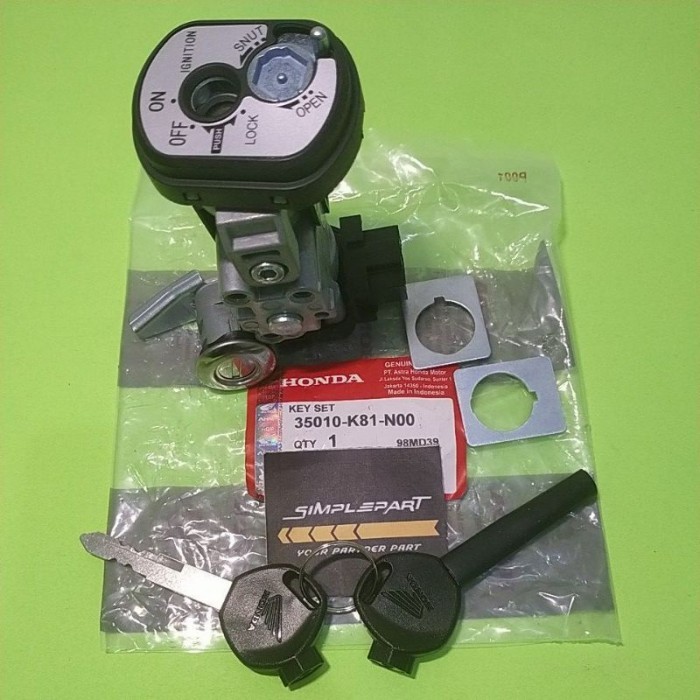 KUNCI KONTAK BEAT FI ESP KUNCI KONTAK BEAT POP BEAT STREET 2016-2018