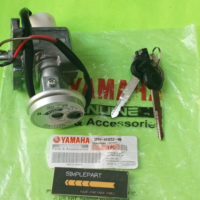 KUNCI KONTAK MIO M3 KUNCI KONTAK SOUL GT 125