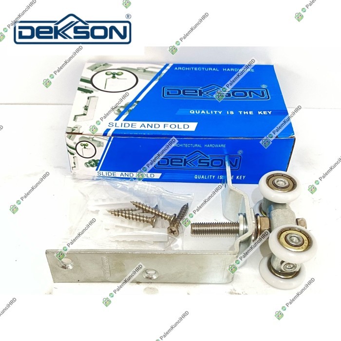RODA PINTU LIPAT PINTU ALUMINIUM DEKSON RODA ATAS FOLDING DEKKSON