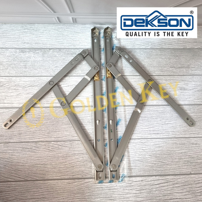 ENGSEL JENDELA CASEMENT FRICTION STAY DEKSON DEKKSON FS S/S 14" INCH