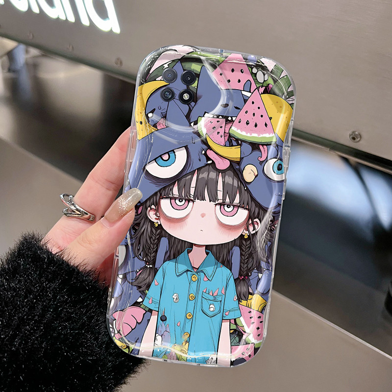 Casing Hp Untuk OPPO A73 5G OPPO A72 5G OPPO A53 5G Case Casing sarung HP gelombang Softcase Silikon