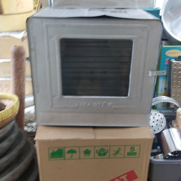 $$$$] oven tangkring kompor gas uk 38 Bima Sakti Bandung bahan galvanis