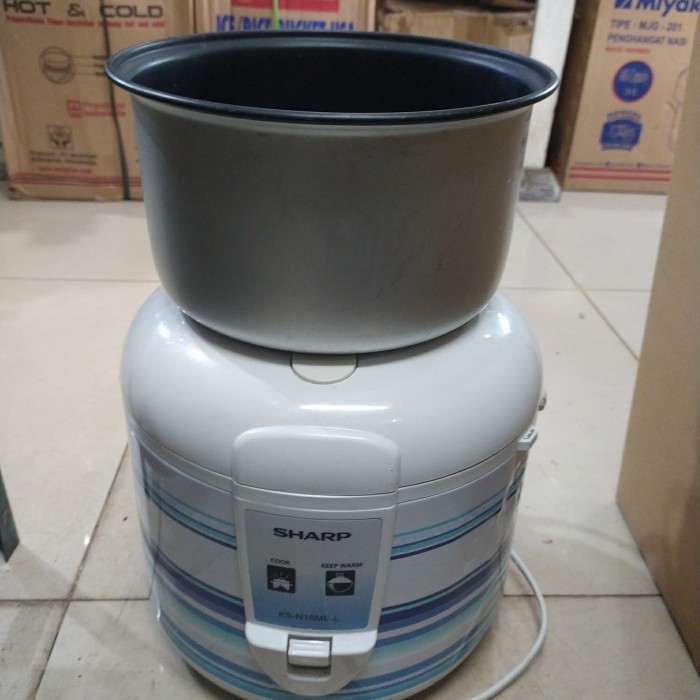 langsung order saja] INTERCOM Rice cooker panci megic com SHARP 1.8LTR