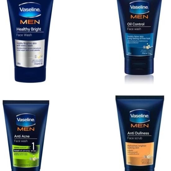 Vaseline Men Healthy Bright Face Wash 100G