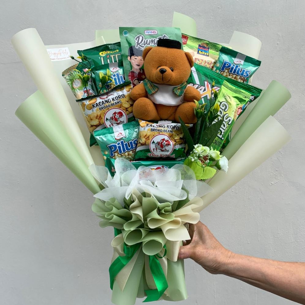 

ed-7 RAMADHAN BOUQUET SNACK LARGE SIZE II BUKET RAMADHAN II HAMPERS LEBARAN Hemat