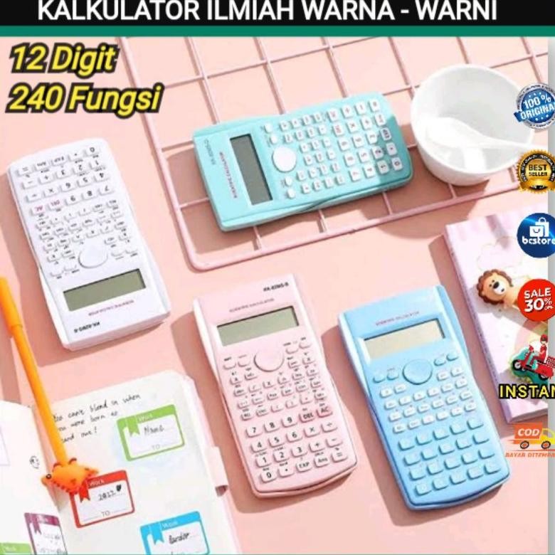 

fj-44 Kalkulator Scientific Kalkulator Ilmiah Warna Warni Kalkulator Saintifik Scientific Calculator KK-82MS Viral