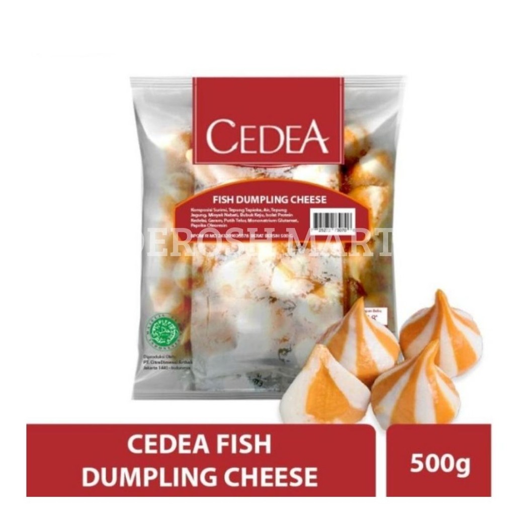 

CEDEA FISH DUMPLING CHEESE 500 GR