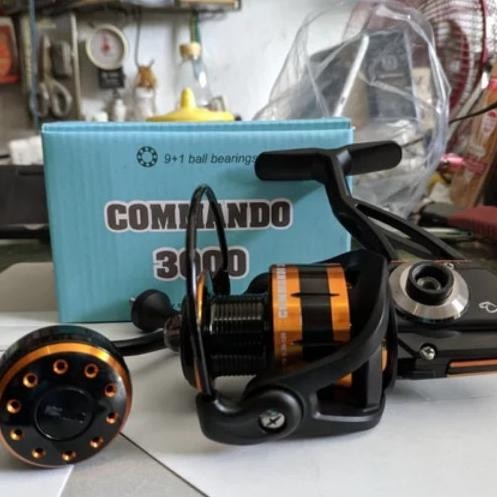 lagi promoo... reel shino commando 3000