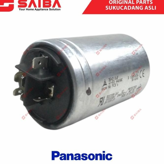 Kapasitor Ac Panasonic 1,5Pk (Capacitor Ac) Original Asli 35+2 Uf