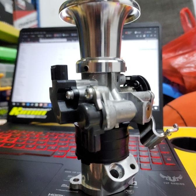 Paket TB Downdraft AEROX NMAX Lexy | Throttle Body Downdraft