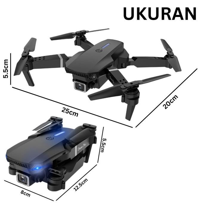 Blackhawk Eye Drone Dual Camera / Drone 4K / Drone Wifi Fpv Drone Kamera Murah