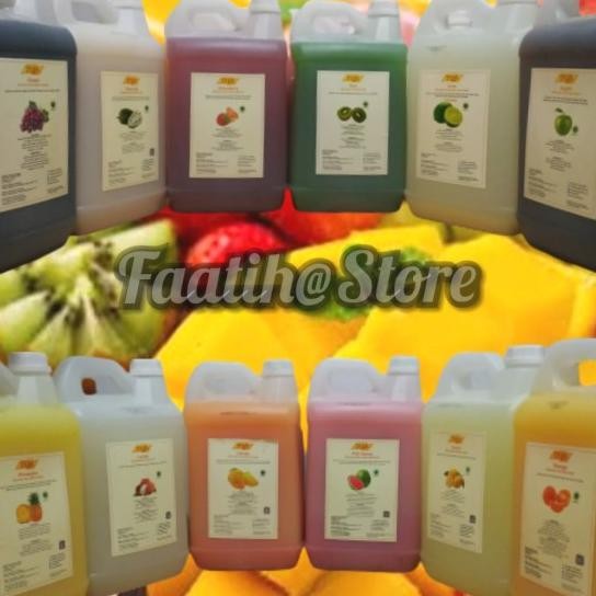 

Toza / Jus 5 Ltr All Varian (Khusus Grab/Gojek)